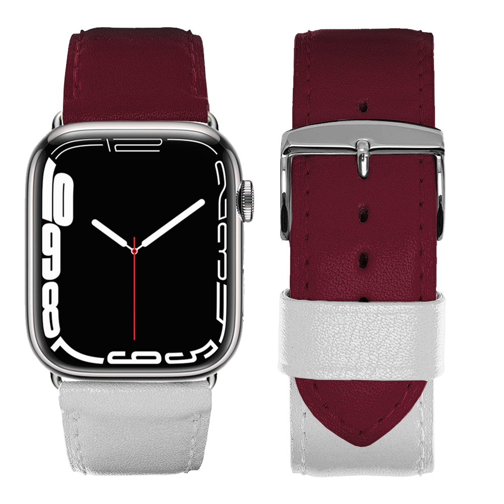 Bracelet cuir Holi Mix Apple Watch