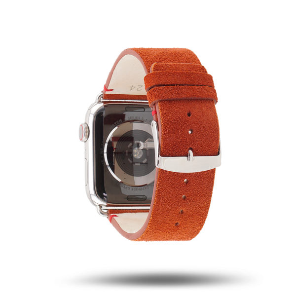 Buckle Apple Watch Maverick spicy goat leather strap