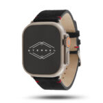 Apple Watch Ultra Maverick Armband schwarz