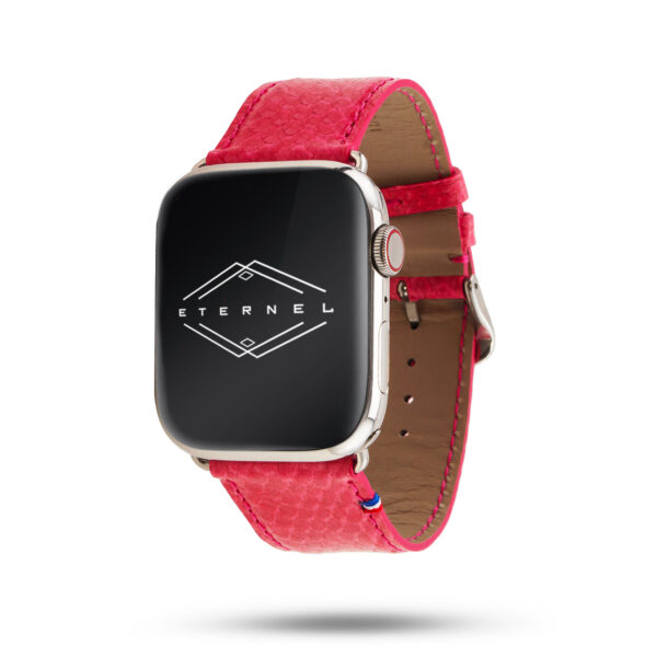 Apple Watch Eternel Horizon coral bracelet