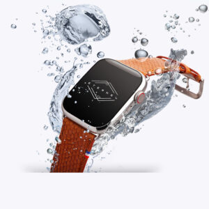 New Rover - Eternel - Bracelet Apple Watch en tissu Made in France